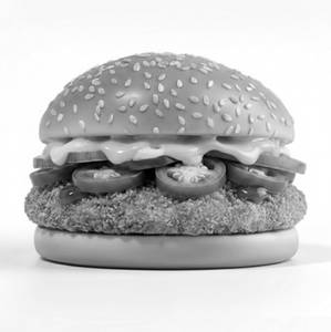 Mexican Aloo Burger