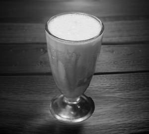 Caramel frappe
