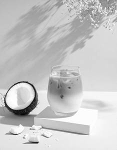 Iced Coconut Americano