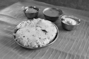 Ghee Ven Pongal