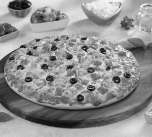 Over Veggie Pizza [Small]
