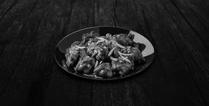Chicken Manchurian Dry