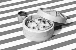 Truffled New York Cream Cheese And Chilli Oil Dimsums