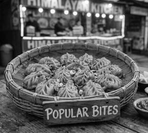 Barbeque momos                                   