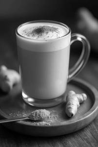 Turmeric latte