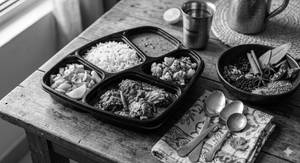 Odia Chicken Thali