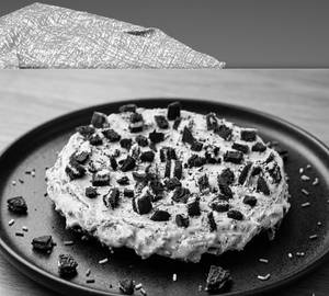 Minted Choco Crunch Waffle Cake
