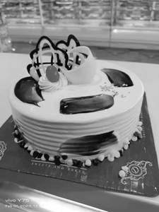 Vanilla cake [500 grams]