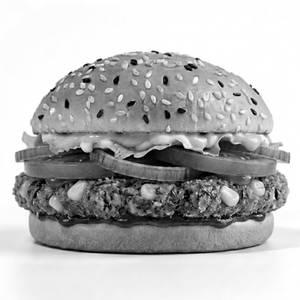 Spinach & Corn Burger