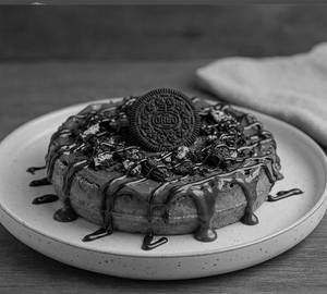 Sinfully Nutella Supreme Waffle Cake