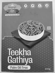 TEEKHA GATHIYA PALM OIL Free(200gm)