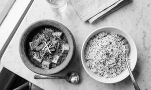 Handi Paneer+ Jeera Rice