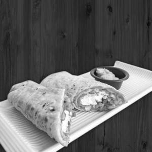 Paneer Cheese Wrap Roll