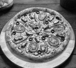 Ob Chicken Corn Pizza 10"