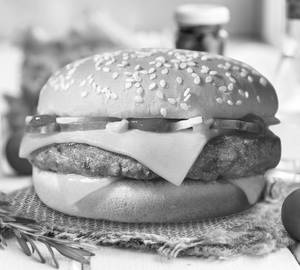 Double cheese burger