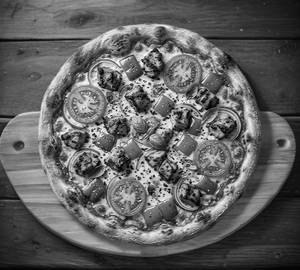 Ob Chicken Peppery Pizza 10"