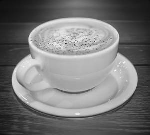 Hot coffee