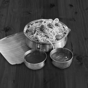 Mushroom Noodles