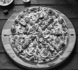 Ob Chicken Mushroom Pizza 10"