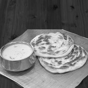Parotha with Veg Kuruma