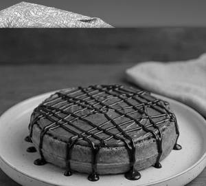 Cafe Coffee Waffle Cake