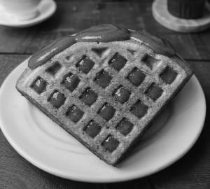 Strawberry Silk Rush Waffle Sandwich