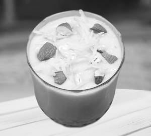 Milk shake.. Sugar free ( + banana + milk + dry fruits )