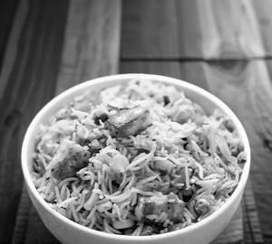 Paneer manchurian rice