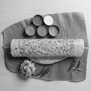 Onion Masala Dosa