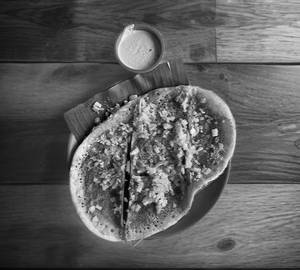 Onion Ghee Karam Dosa
