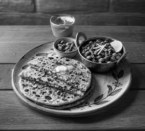 Aloo Paratha combo(2 pcs)