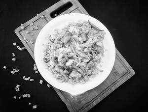 Mixed Hakka Chow Dry