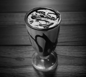 Chocolate milkshake
