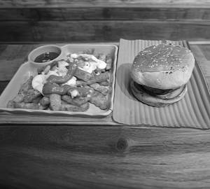 Veg Burger Combo                                                      