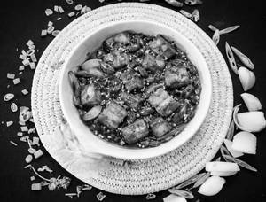 Pork with Hot Garlic Sauce