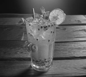 Passion Fruit Iced Tea
