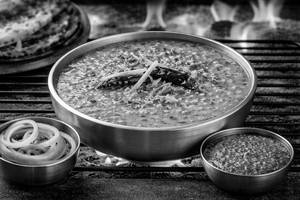 BBQ Dal Tadka