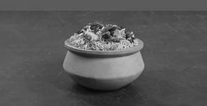 Chicken Matka Biryani (6 Pcs)