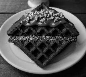 Royal Walnut Indulgence Waffle Sandwich