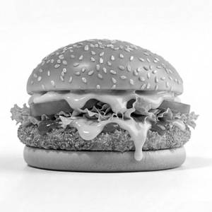 Cheesy Masala Burger