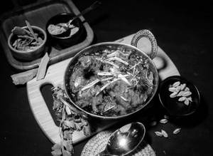 Kadai chicken