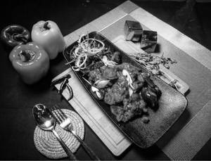 Crispy chilli chicken