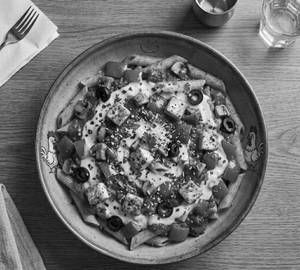 Ob Chicken Cheese Cottage Pasta