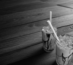 Classic cold coffee