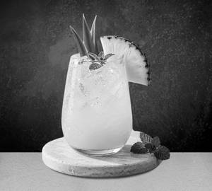 Pineapple Hawaiian Mocktail 