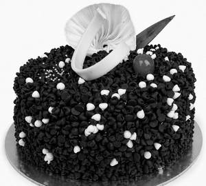 Delight Chocochips Cake