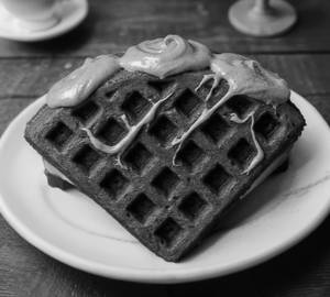 Carnival Cotton Crunch Waffle Sandwich