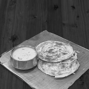 Nool Parotha with Veg Kuruma
