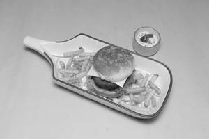 Super Veggie Burger