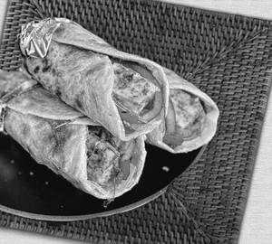 Veg Paneer Kathi Rolls